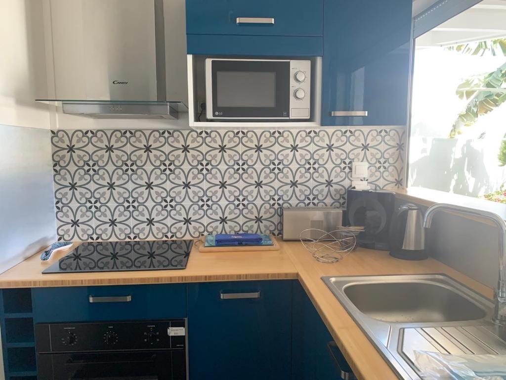 Bleu Cannelle Et Petimo Ле Диамант Екстериор снимка